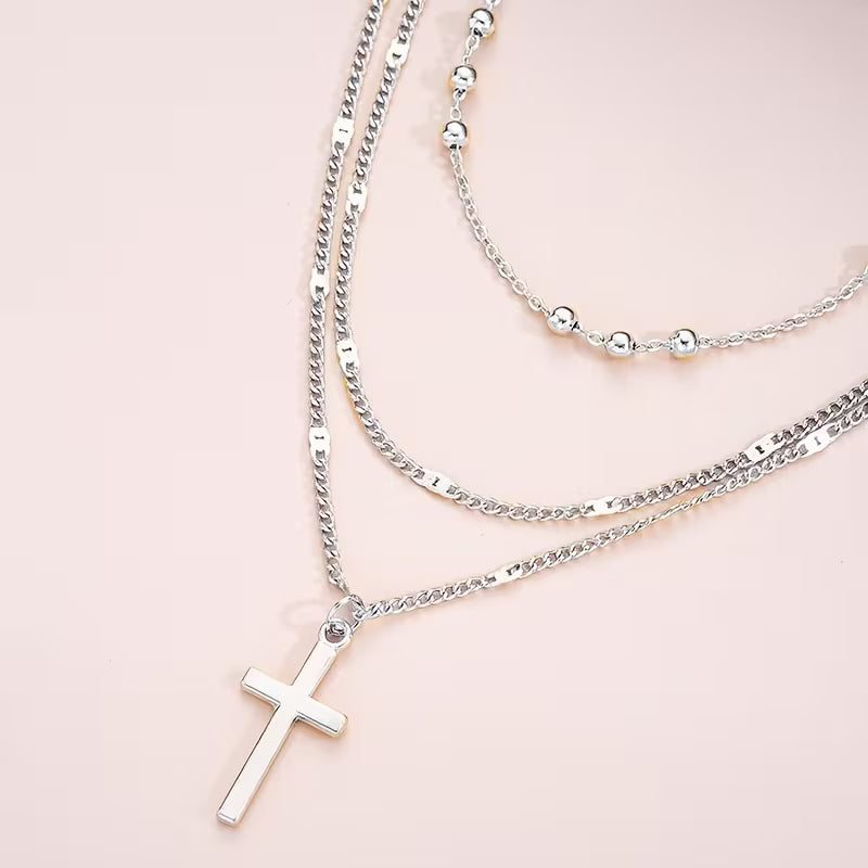 AIVEO Golden Grace Stacking Necklace